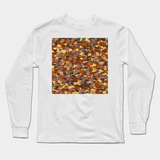 Abstract Camouflage Long Sleeve T-Shirt